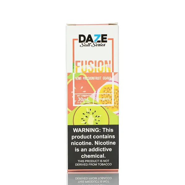 7 Daze Fusion TFN Salt - Kiwi Passionfruit Guava - 30ml