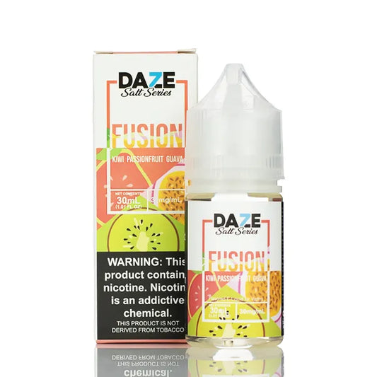 7 Daze Fusion TFN Salt - Kiwi Passionfruit Guava - 30ml