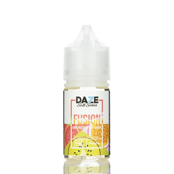 7 Daze Fusion TFN Salt - Kiwi Passionfruit Guava - 30ml