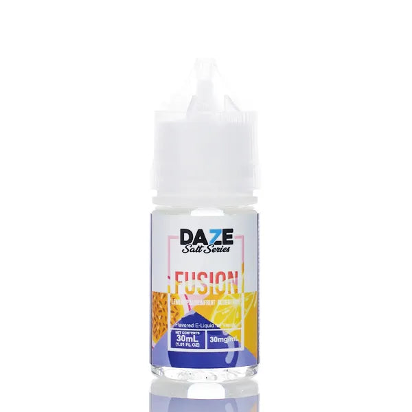 7 Daze Fusion TFN Salt - Lemon Passionfruit Blueberry - 30ml