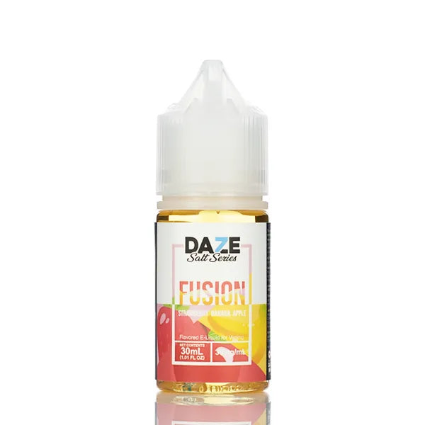 7 Daze Fusion TFN Salts - Strawberry Banana Apple - 30ml