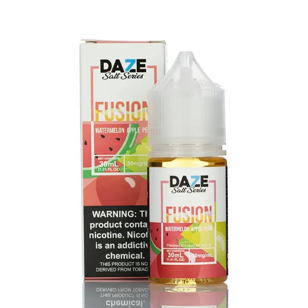 7 Daze Fusion TFN Salt - Watermelon Apple Pear - 30ml