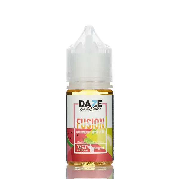 7 Daze Fusion TFN Salt - Watermelon Apple Pear - 30ml