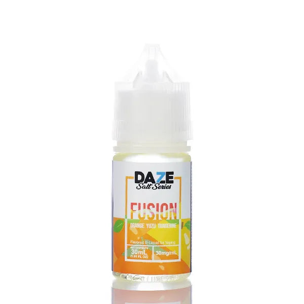 7 Daze Fusion TFN Salt - Orange Yuzu Tangerine - 30ml