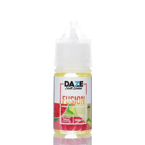 7 Daze Fusion TFN Salt - Raspberry Green Apple Watermelon - 30ml