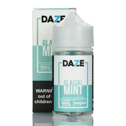 7 Daze Reds Apple - No Nicotine Vape Juice - 100ml