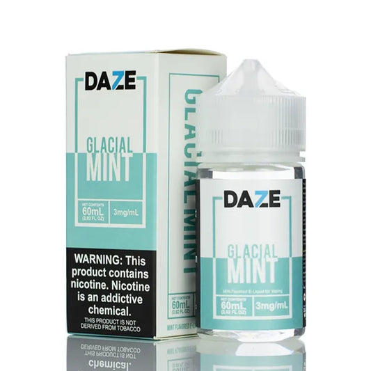 7 Daze Eliquid - Glacial Mint - 60ml