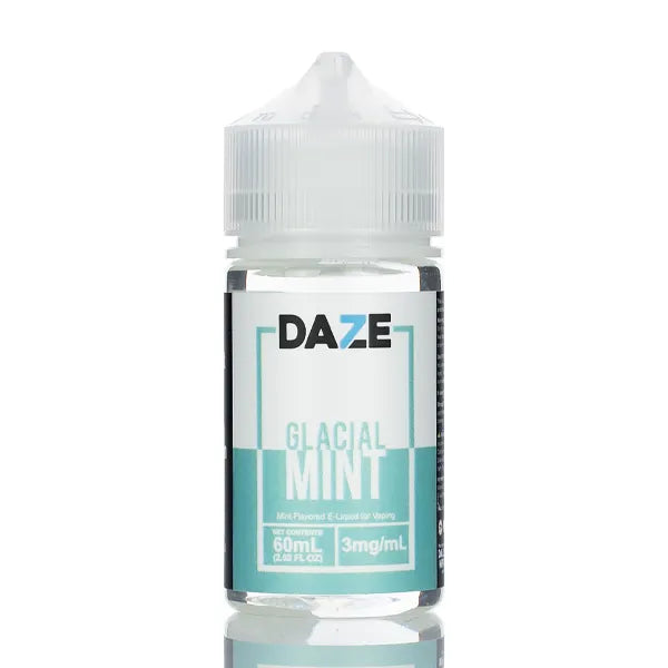 7 Daze Eliquid - Glacial Mint - 60ml