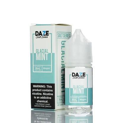 7 Daze Salts- Glacial Mint - 30ml