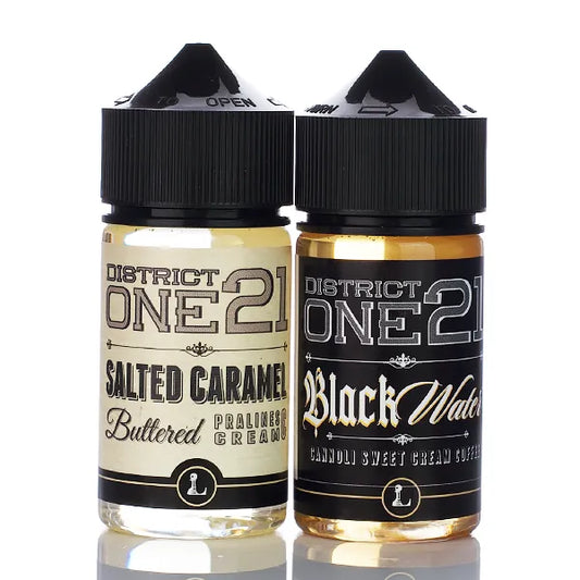 District One21 - No Nicotine Vape Juice - 60ml