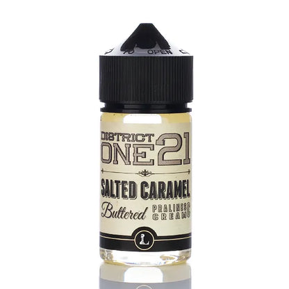 District One21 - No Nicotine Vape Juice - 60ml