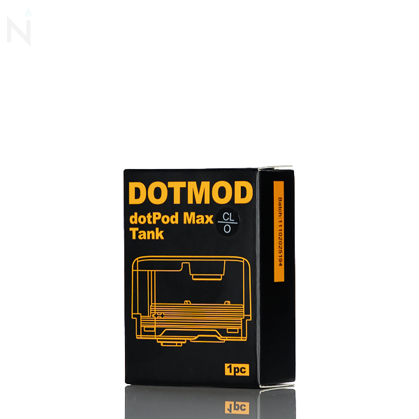 dotMod dotPod Max Empty Replacement Tank - 5mL