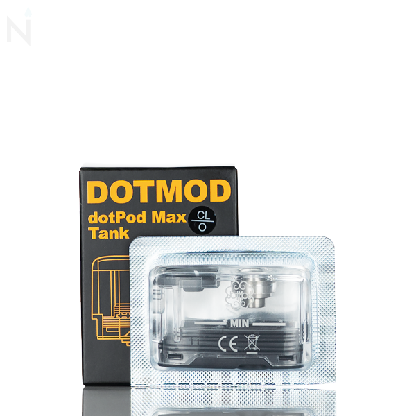 dotMod dotPod Max Empty Replacement Tank - 5mL