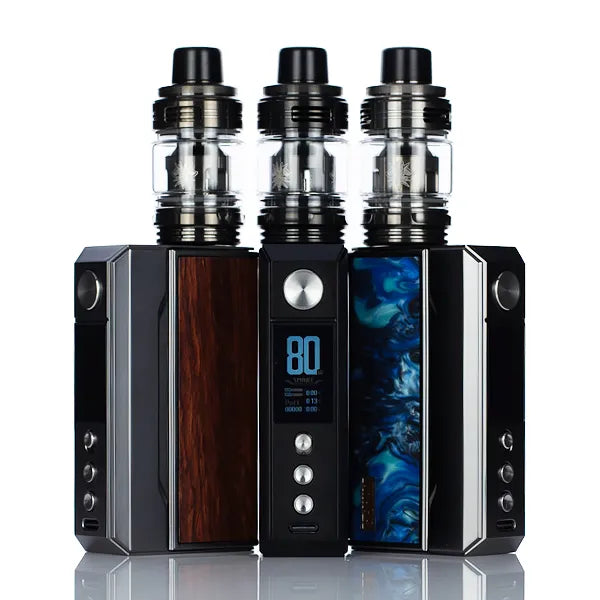 VooPoo Drag 4 177W Dual 18650 Box Mod Starter Kit