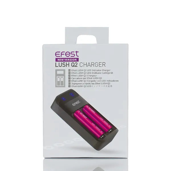 Efest LUSH Q2 2-Bay Charger