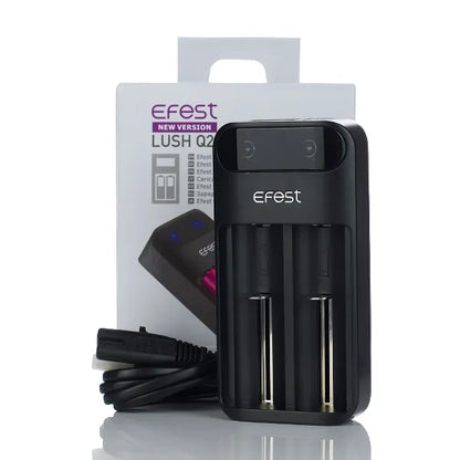 Efest LUSH Q2 2-Bay Charger