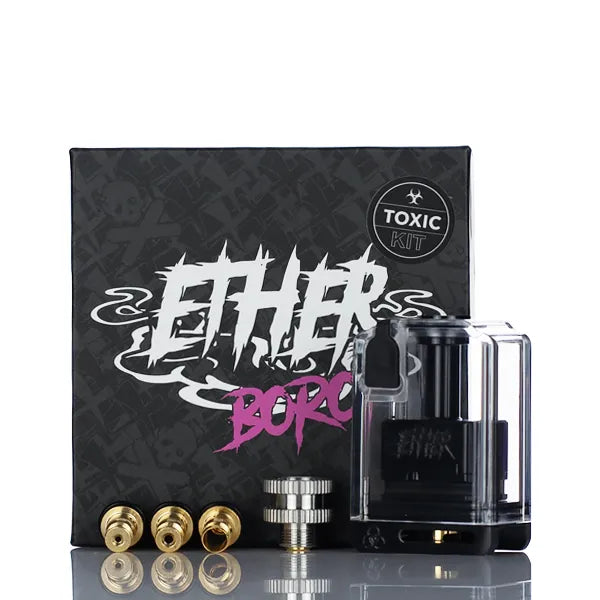 Suicide Mods x Vaping Bogan Ether Lite Boro RBA Kit