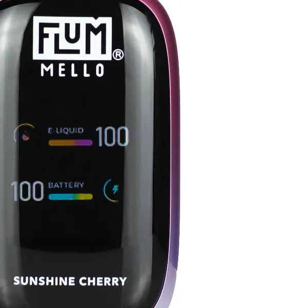 Flum Mello 20000 Puffs Disposable Vape - 15mL