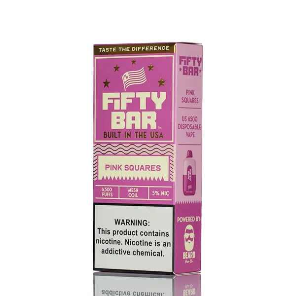 Fifty Bar 6500 Puffs Disposable Vape - 16ML