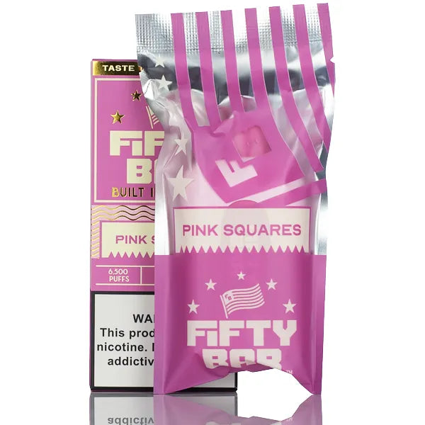 Fifty Bar 6500 Puffs Disposable Vape - 16ML