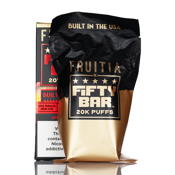 FRUITIA X Fifty Bar 20K 20000 Puffs Disposable - 16mL