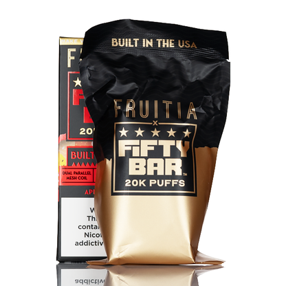 FRUITIA X Fifty Bar 20K 20000 Puffs Disposable - 16mL