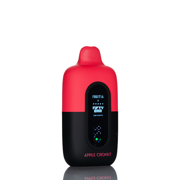 FRUITIA X Fifty Bar 20K 20000 Puffs Disposable - 16mL