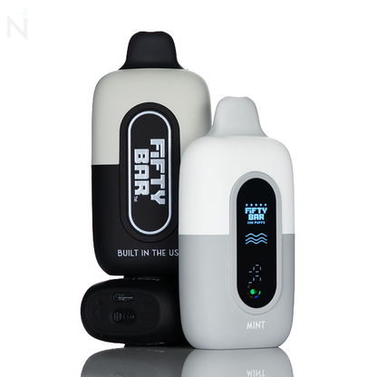 Fifty Bar V2 Silver 2% Nic 20K Puffs Disposable Vape
