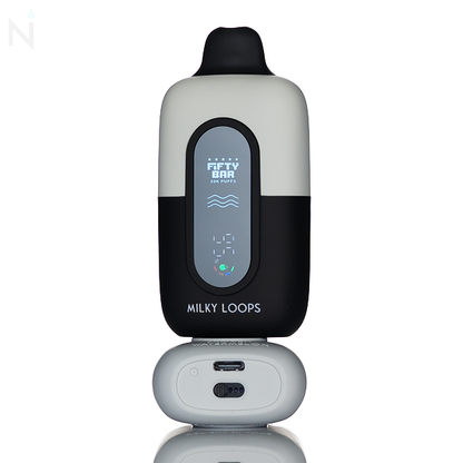 Fifty Bar V2 Silver 2% Nic 20K Puffs Disposable Vape