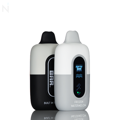 Fifty Bar V2 Silver 2% Nic 20K Puffs Disposable Vape