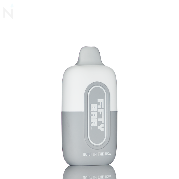 Fifty Bar V2 Silver 2% Nic 20K Puffs Disposable Vape