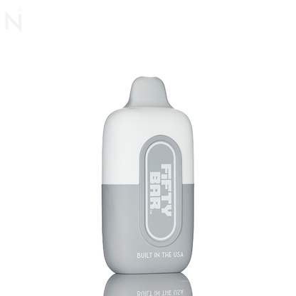 Fifty Bar V2 Silver 2% Nic 20K Puffs Disposable Vape