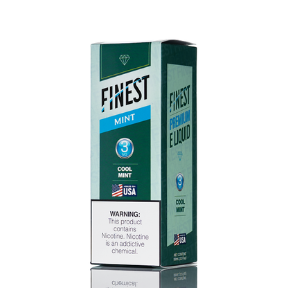 Finest E-Liquid - Mint Edition - Cool Mint - 100mL