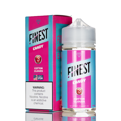 Finest E-Liquid - Candy Edition - Cotton Clouds - 100mL
