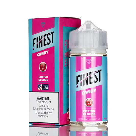 Finest E-Liquid - Candy Edition - Cotton Clouds - 100mL