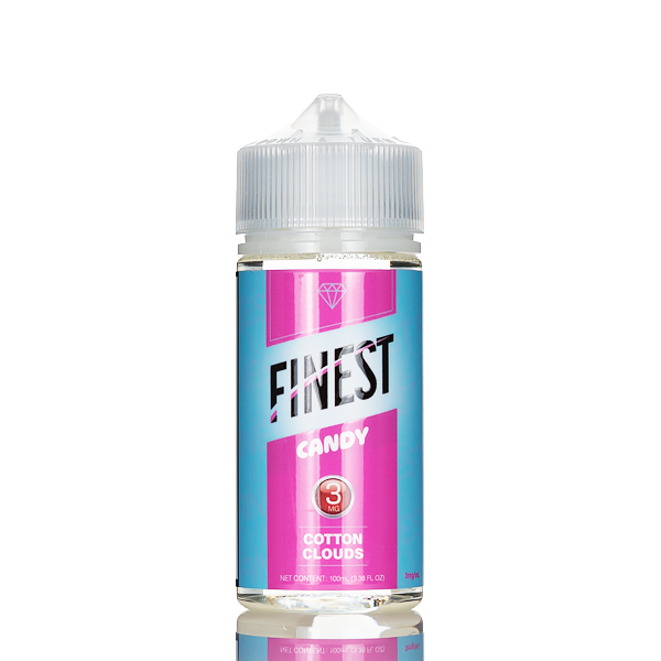 Finest E-Liquid - Candy Edition - Cotton Clouds - 100mL