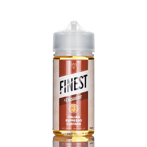 Finest E-Liquid - Desert Edition - Italian Espresso Custard - 100mL