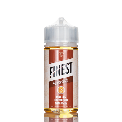 Finest E-Liquid - Desert Edition - Italian Espresso Custard - 100mL