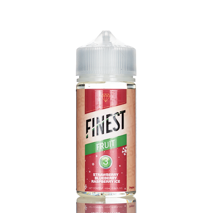 Finest E-Liquid - Fruit Edition - Strawberry Blueberry Raspberry Ice - 100mL