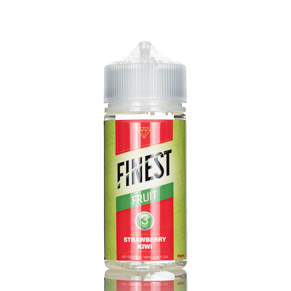 Finest E-Liquid - Fruit Edition - Strawberry Kiwi - 100mL