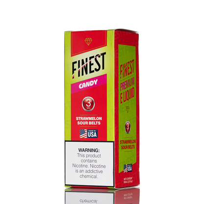 Finest E-Liquid - Candy Edition - Strawmelon Sour Belts - 100mL