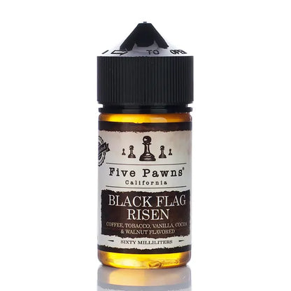 Five Pawns E-Liquid - No Nicotine Vape Juice - 60ml