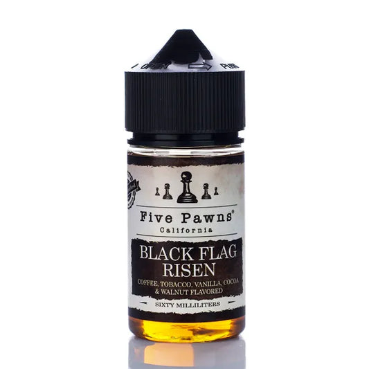 Five Pawns TFN E-Liquid - Black Flag Risen - 60ml