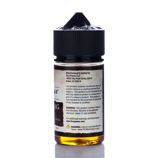 Five Pawns TFN E-Liquid - Black Flag Risen - 60ml