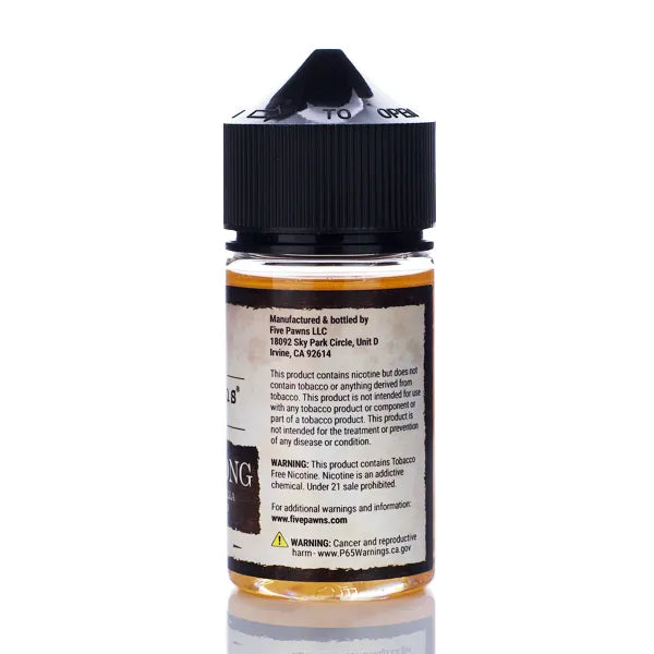 Five Pawns TFN E-Liquid - Castle Long - 60ml