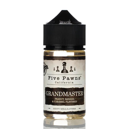 Five Pawns E-Liquid - No Nicotine Vape Juice - 60ml