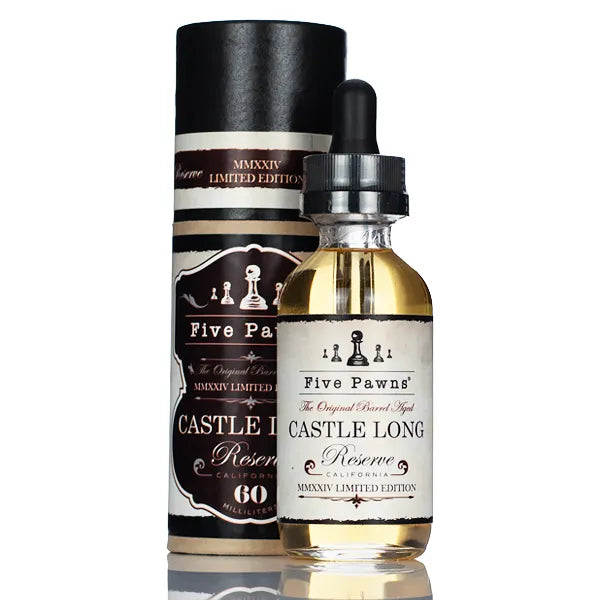 Five Pawns E-Liquid - No Nicotine Vape Juice - 60ml