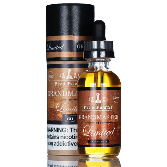 Five Pawns TFN E-Liquid - Grandmaster Limited - 60ml