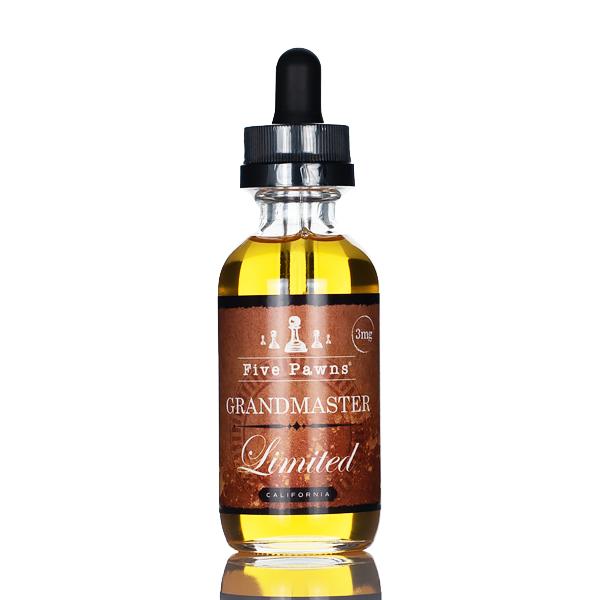 Five Pawns TFN E-Liquid - Grandmaster Limited - 60ml