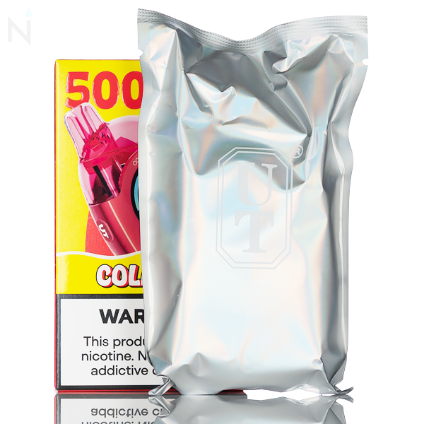 FLUM UT Bar 50K Clear Tank Disposable